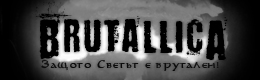 Brutallica - microsite for Radio Z-Rock