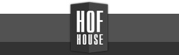 Изработка уеб сайт за HOF House